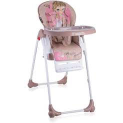 Стульчик для кормления LORELLI OLIVER BEIGE&ROSE PRINCESS