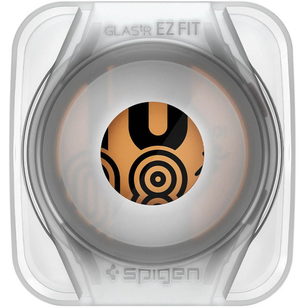 Защитное стекло Spigen Glas.TR EZ Fit для Galaxy Watch 5/4 (44 mm) AGL05339 (2шт)