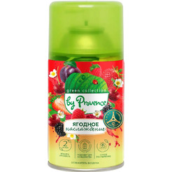 Освежитель воздуха Green collection by Provence Ягодное наслаждение 250 мл