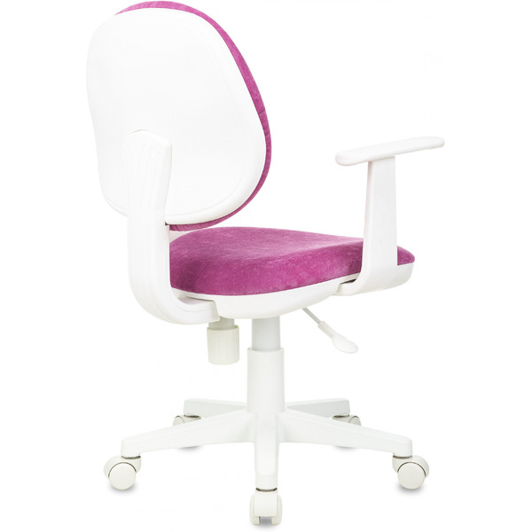 Кресло Бюрократ CH-W356AXSN (малиновый)