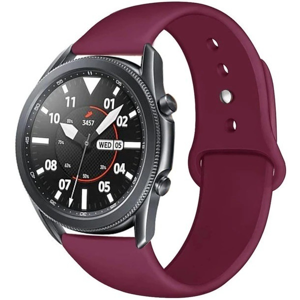 Ремешок Bingo Button для Amazfit GTR 47mm Фиолетовый