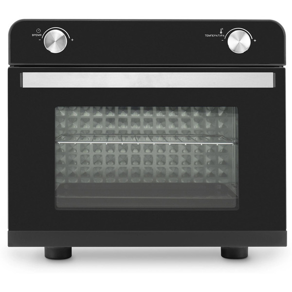 Мини-печь Hyundai MIO-HY087 (серебристый/черный)