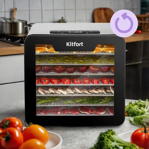 Сушилка для овощей и фруктов KITFORT КТ-4955