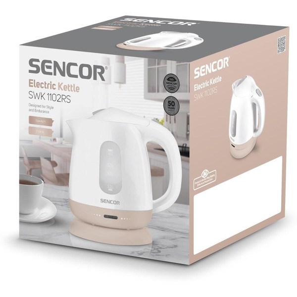 Чайник электрический Sencor SWK 1102 RS