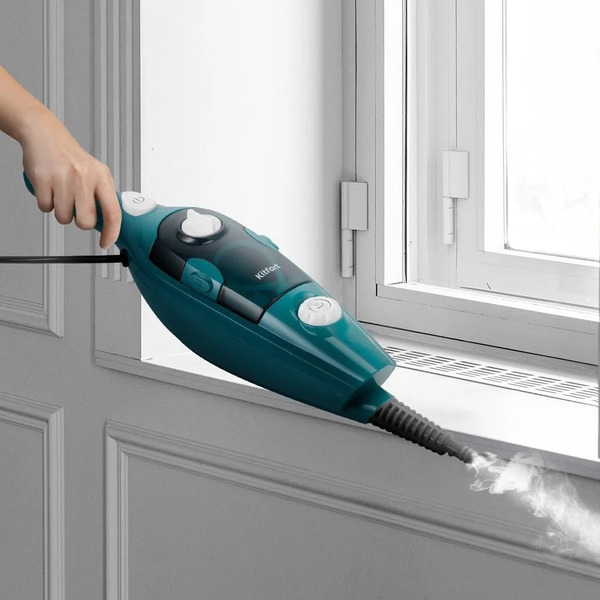 Паровая швабра 2 в 1 Kitfort КТ-3907