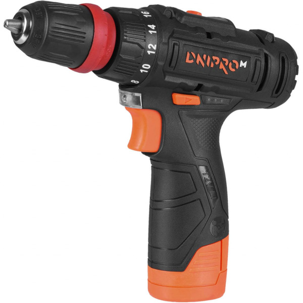 Дрель-шуруповерт Dnipro-M CD-121Q