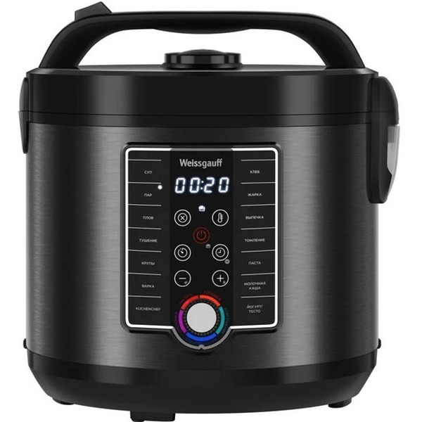Мультиварка WEISSGAUFF WMC 500 Kuchenchef ColorLoop
