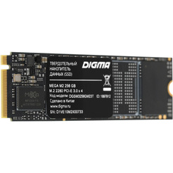 SSD Digma Mega M2 256GB DGSM3256GM23T