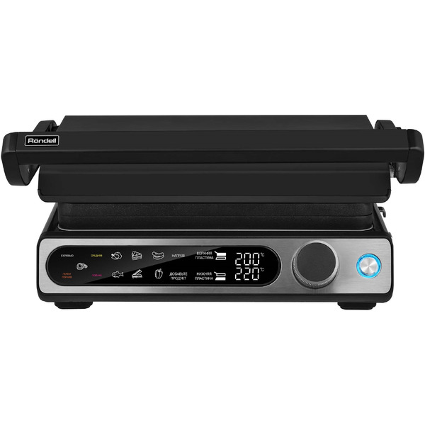 Гриль-пресс Rondell RDE-1700