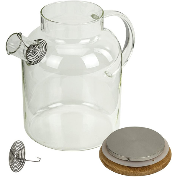 Заварочный чайник Daswerk Бочонок 608645