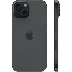 Смартфон Apple iPhone 15 128GB Black (MTP03HN/A)
