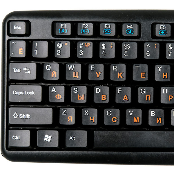 Клавиатура Dialog KM-025U Black