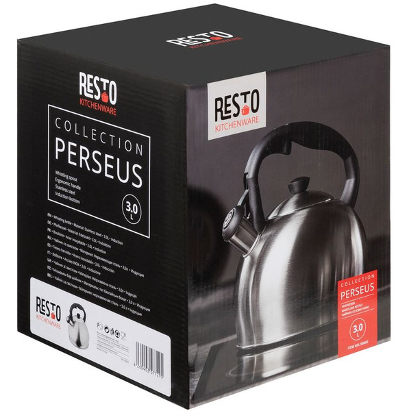 Чайник со свистком Resto Kitchenware Perseus 90602