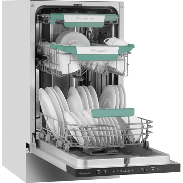 Встраиваемая посудомоечная машина Weissgauff BDW 4536 D Inverter AutoOpen Infolight