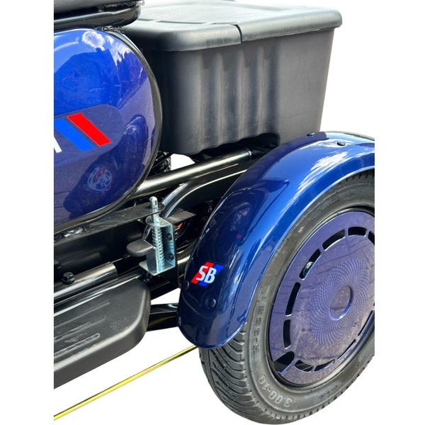 Электротрицикл SmartBalance Bysel (синий)