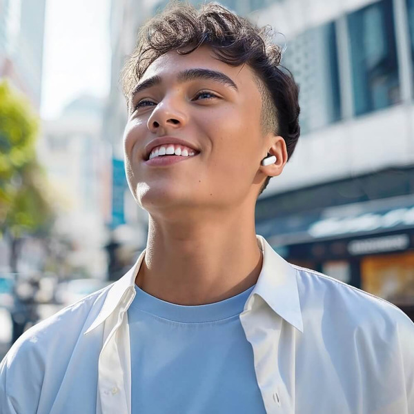 Наушники Soundcore P30i (белый)