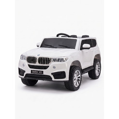 Детский электромобиль PIXI-e BMW-X5 Base (белый)