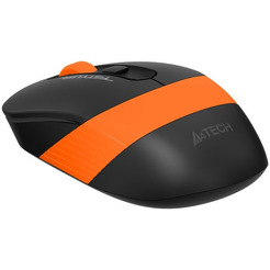 Мышь A4Tech Fstyler FG10 (черный/оранжевый)
