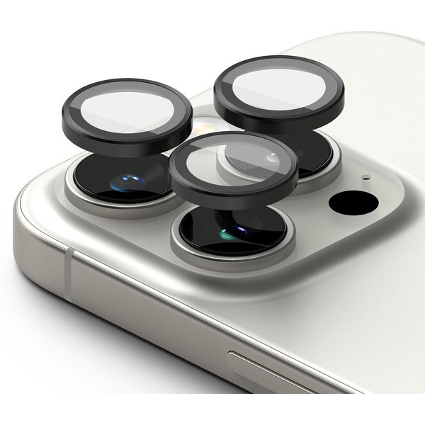 Защитное стекло RINGKE CAMERA FRAME PROTECTOR для IPHONE 16 PRO / 16 PRO MAX BLACK (2шт)