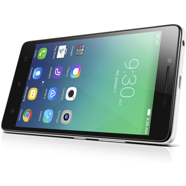 Смартфон LENOVO A6010 2SIM 16GB LTE WHITE