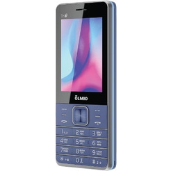 Мобильный телефон Olmio M30 (синий)