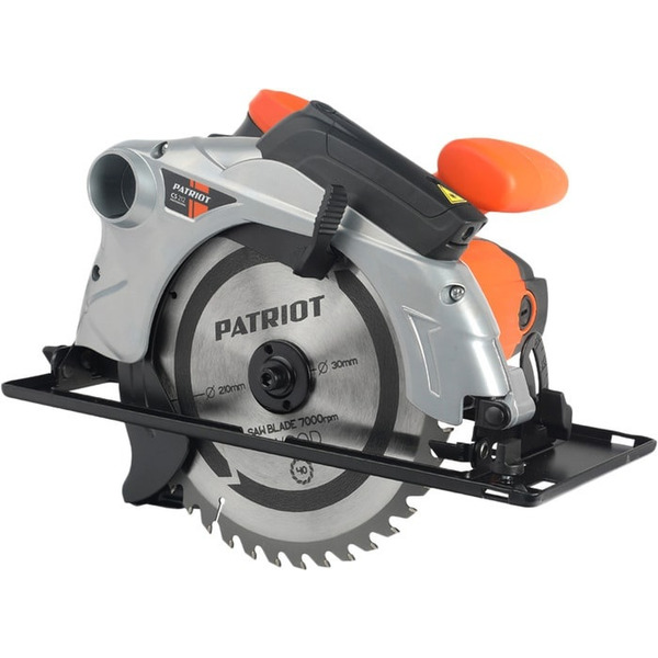 Пила циркулярная PATRIOT CS 212