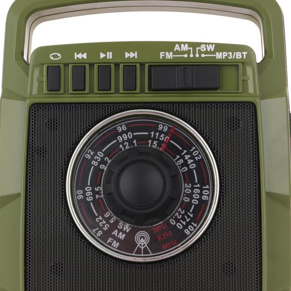 Радиоприемник Max MR-322 (зеленый)