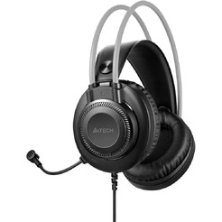 Наушники A4Tech Fstyler FH200i (черный/серый)