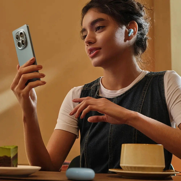 Наушники Xiaomi Redmi Buds 8 Lite BHR08OJGL (голубой)