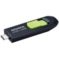 Флеш диск A-Data ACHO-UC300-128G-RBK/GN