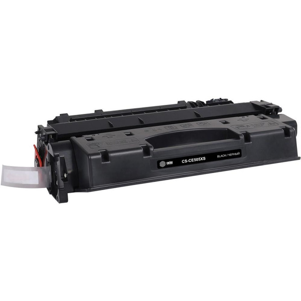 Картридж лазерный Cactus CS-CE505XS CE505X черный (6500стр.) для HP LaserJet P2050 LaserJet P2055 LaserJet P2055D LaserJet P2055DN LaserJet P2055X