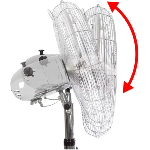 Вентилятор Profi Care PC- VL 3064 MS inox 40cm