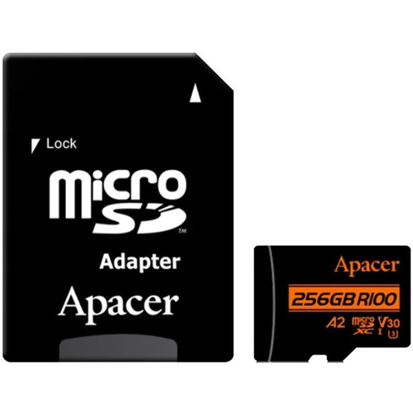 Карта памяти Apacer AP256GMCSX10U8-R 256GB