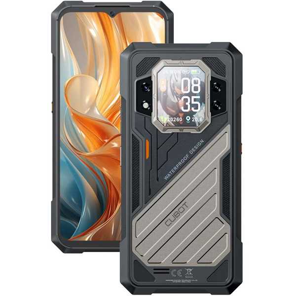 Смартфон Cubot KingKong X Pro 12GB/256GB (черный)