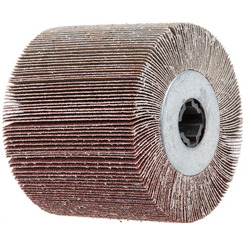 Щетка для шлифмашины WORTEX лепестковая P80 120х100х19 (SW1012AO08019)