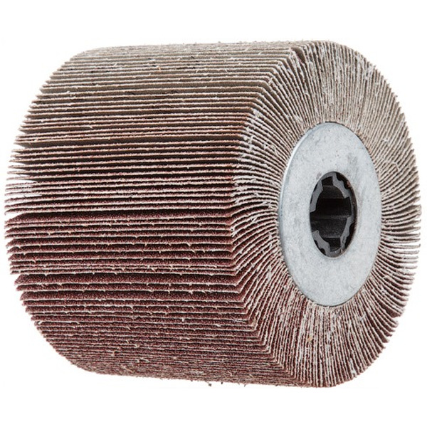 Щетка для шлифмашины WORTEX лепестковая P80 120х100х19 (SW1012AO08019)