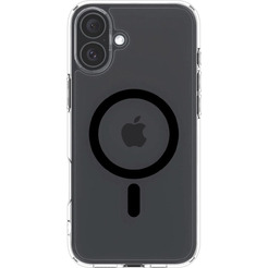 Чехол для телефона Spigen Ultra Hybrid Mag Magsafe для iPhone 16 Plus ACS08076 (Black)