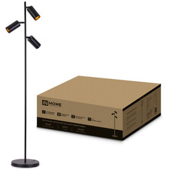 Светильник напольный под лампу IN HOME ТНО 07-3хGU10-BB (4690612057019)