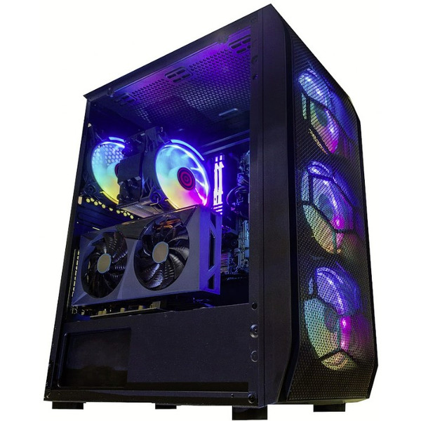 Игровой компьютер JET Wizard 3i9100FD16HD1SD12X166L2W5