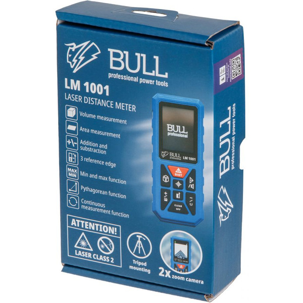 Лазерный дальномер Bull LM 1001 (1323466)