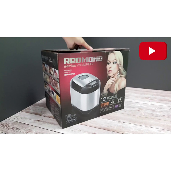 Хлебопечь РЕДМОНД RBM-M1911 (Металл)