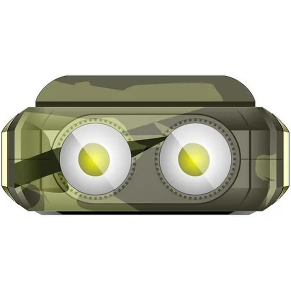 Мобильный телефон BQ 2410L Tank Power 4G (Camouflage/Gunmetal)