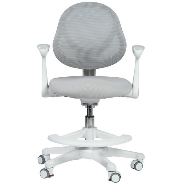 Детское поворотное кресло YOKA YC-2 Lenny (серый)