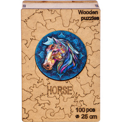 Пазл MASTER WOOD Лошадь SWPH