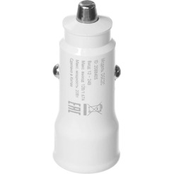 Автомобильное зарядное устройство Digma DGC2С (белый)