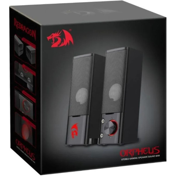 Акустическая система REDRAGON Orpheus (черный)