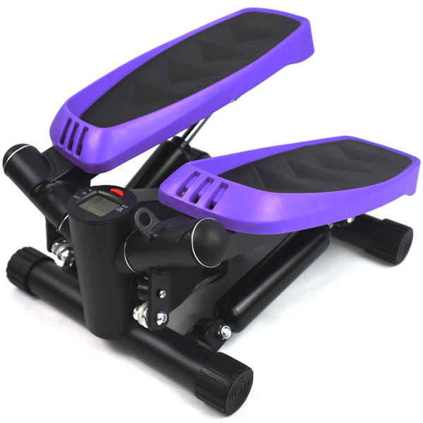 Поворотный степпер Calviano 101 (фиолетовый)