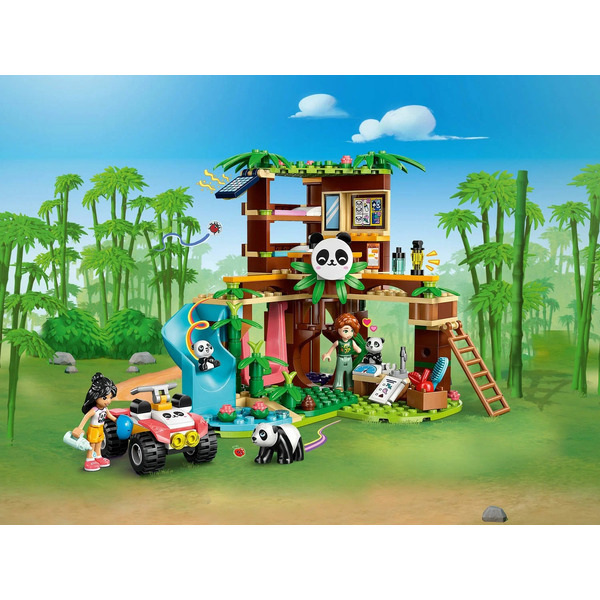 Конструктор LEGO Friends Уход за животными в заповеднике панд 42648