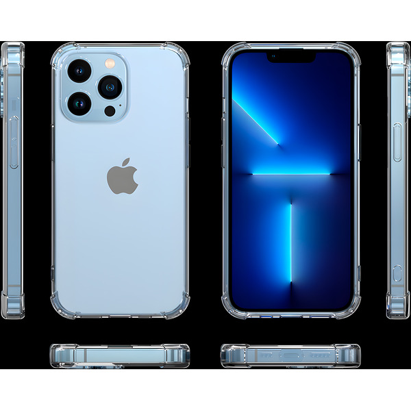 Задняя накладка CASE Better One Apple iPhone 13 Pro прозрачный