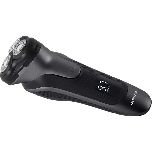 Бритва электрическая POLARIS PMR 0420R flex&float 4D PRO (черный/графитовый)